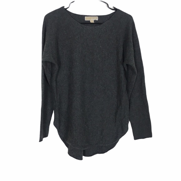 Michael Kors Sweaters - Michael Kors Grey 100% Cashmere Sweater